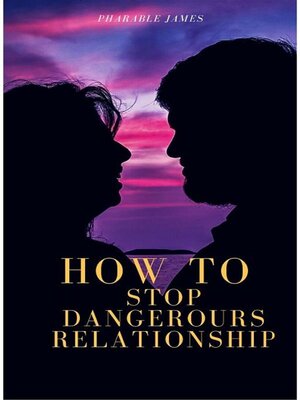 cover image of How to stop dangerous relationship